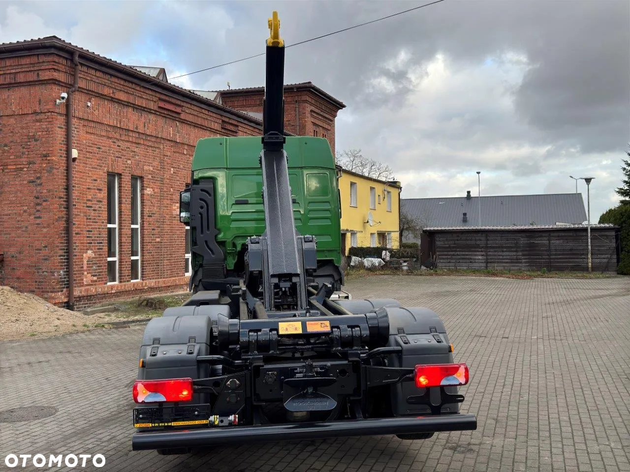 MAN 26.460 Hakowiec Meiller 20 Ton - 18