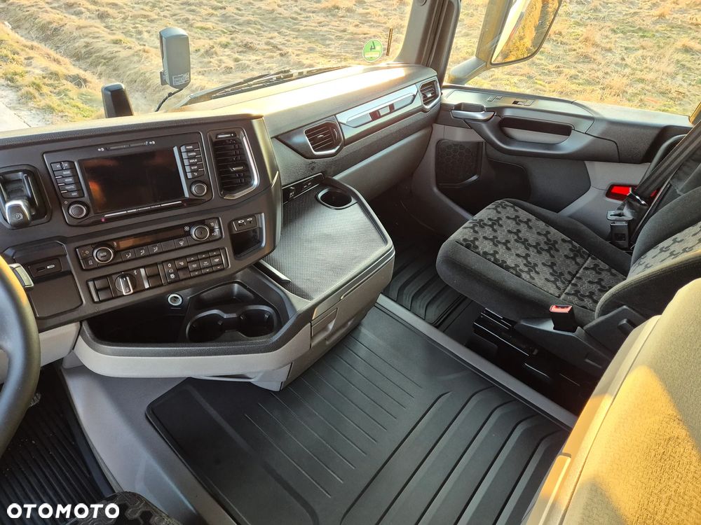 Scania R450 NAUKA JAZDY RETARDER  STANDARD 7300kg / DOBRA POD WYWROTKĘ / KLIMA POSTOJOWA z Niemiec HYDRAULIKA - 29