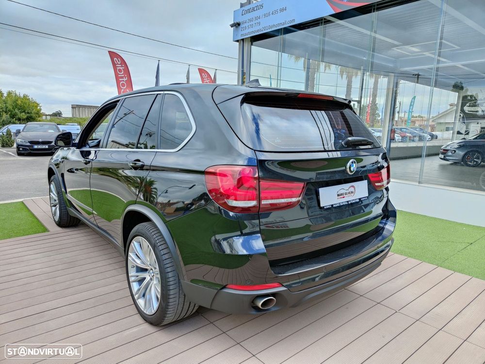 BMW X5 25 d sDrive Comfort 7L - 8