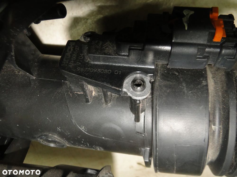 PARTNER BERLINGO III 3 OBUDOWA FILTRA POWIETRZA PRZEPŁYWOMIERZ 1.6 E-HDI 12-18r - 7