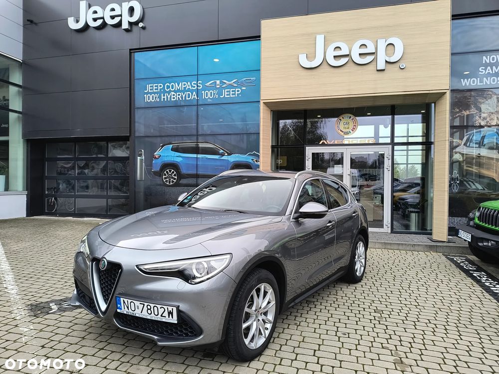 Alfa Romeo Stelvio 2.0 Turbo Executive Q4 - 3