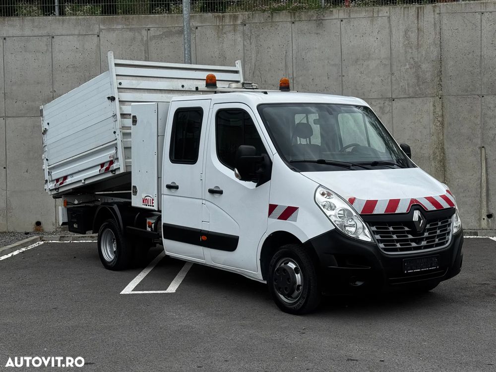 Renault Master L3 CD 2.3 dCi 145CP basculabil - 6