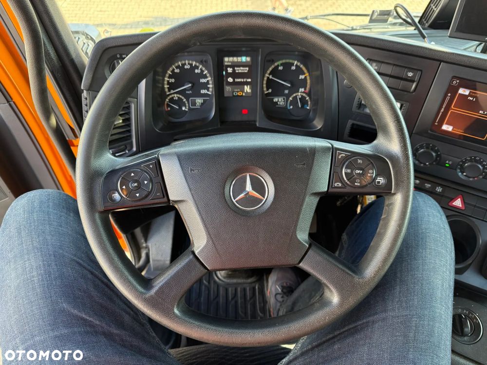 Mercedes-Benz AROCS 2042 4x4 EURO6 WYWROTKA TRÓJSTRONNA - 15