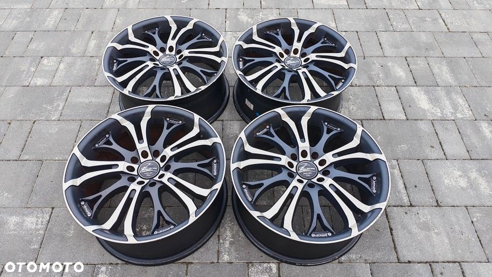 Felgi Barracuda 18" 8J ET38 5x110 5x120