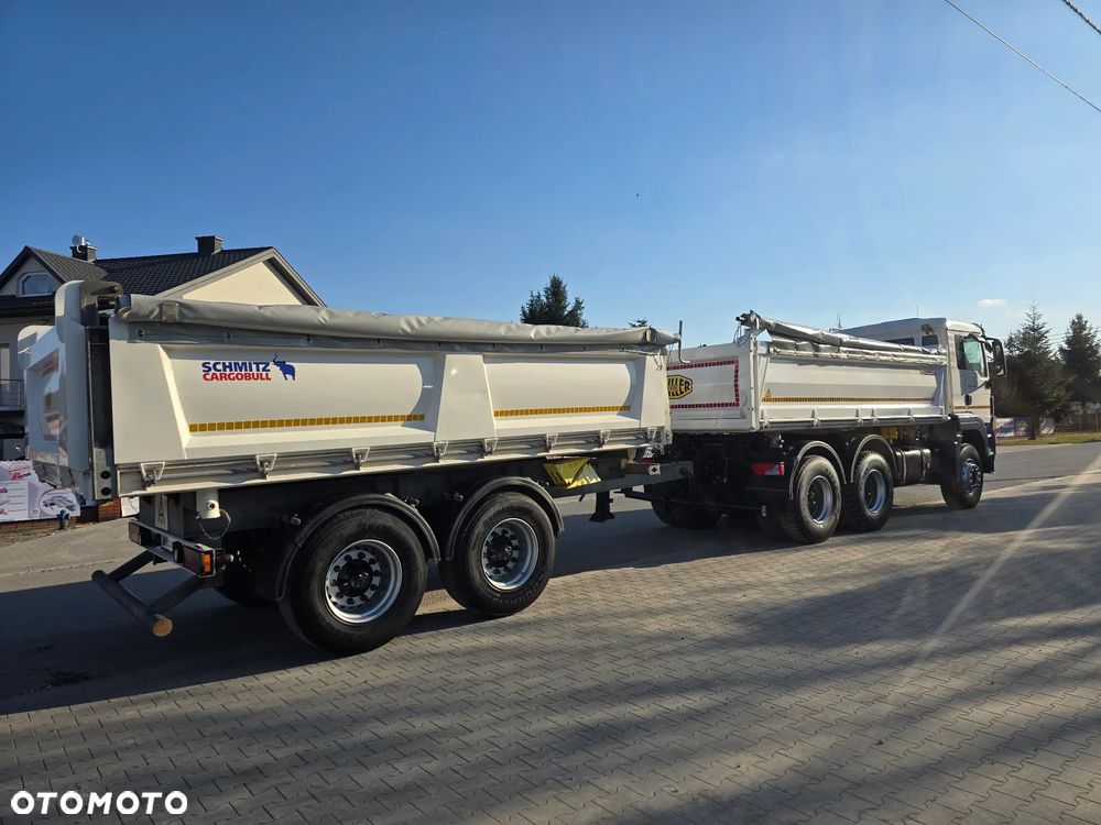 MAN 26.440/Wywrotka 3 Stronna/Meiller Kipper/Na Resorze - 11