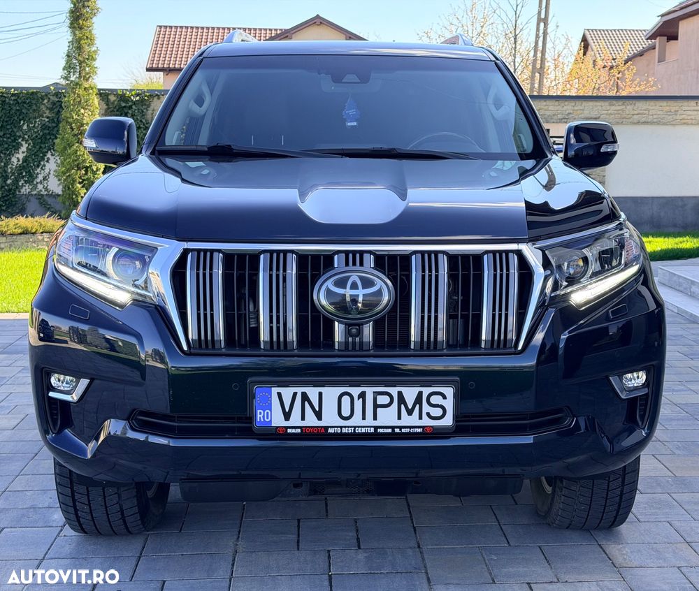 Toyota Land Cruiser 2.8l Turbo D-4D A/T AVS 5 locuri Luxury - 3