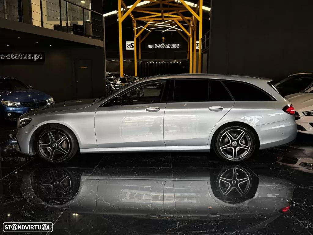 Mercedes-Benz E 220 d AMG Line - 8