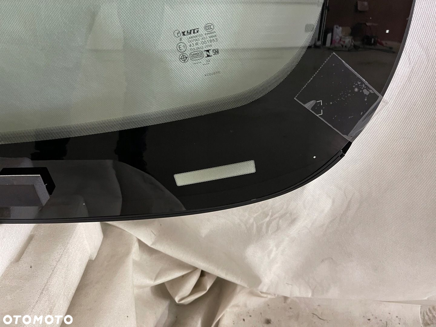 SZYBA PRZEDNIA LINCOLN MKZ SENSOR KAMERA PO 2016- - 3