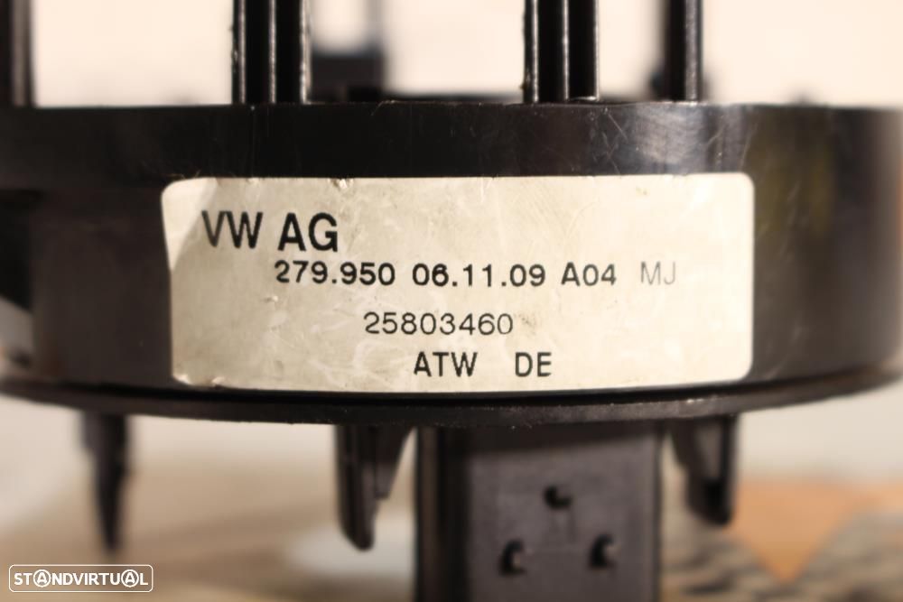 Fita De Airbags Skoda Fabia Ii (542)  25803460 / 279950 - 7