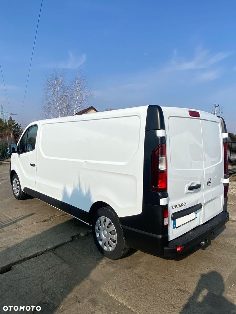 Opel VIVARO L2H1  / SPROWADZONY Z FRANCJI / KLIMA - 8