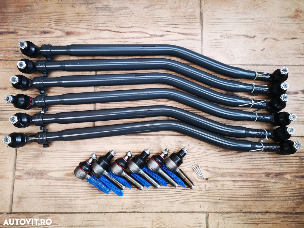 Bieleta antiruliu NISSAN Cabstar Trade Stabilizator amortizor PIESE - 26