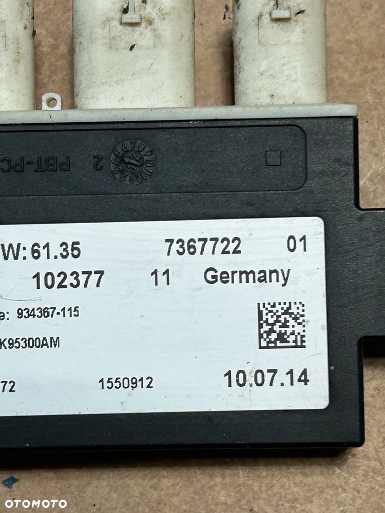 BMW SERIA F30 F31 STEROWNIK SMART OPENER 7367722 - 4