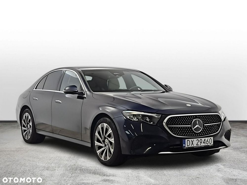 Mercedes-Benz Klasa E 220 d 9G-TRONIC Edition AVANTGARDE - 8