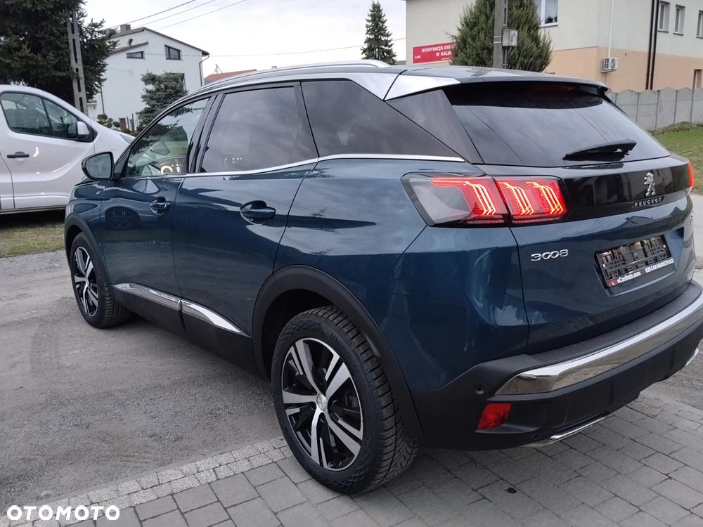 Peugeot 3008 BlueHDi 130 Stop & Start EAT8 GT Pack - 5