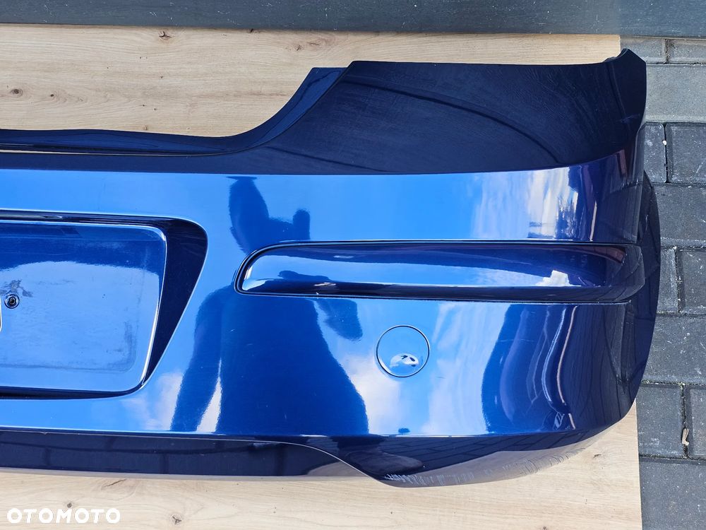 ZDERZAK TYŁ TYLNY OPEL ASTRA H HATCHBACK 5 DRZWI 5D Z21B BARDZO ŁADNY - 4