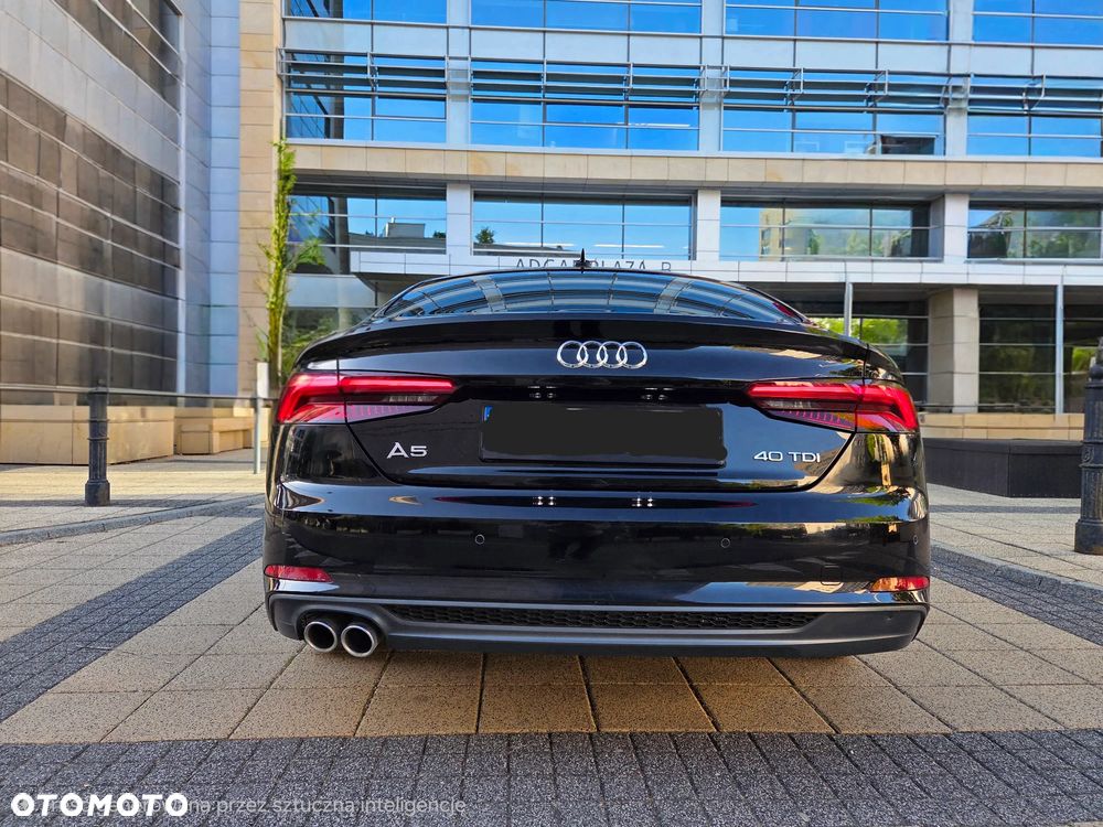 Audi A5 Sportback 40 TDI S tronic - 8