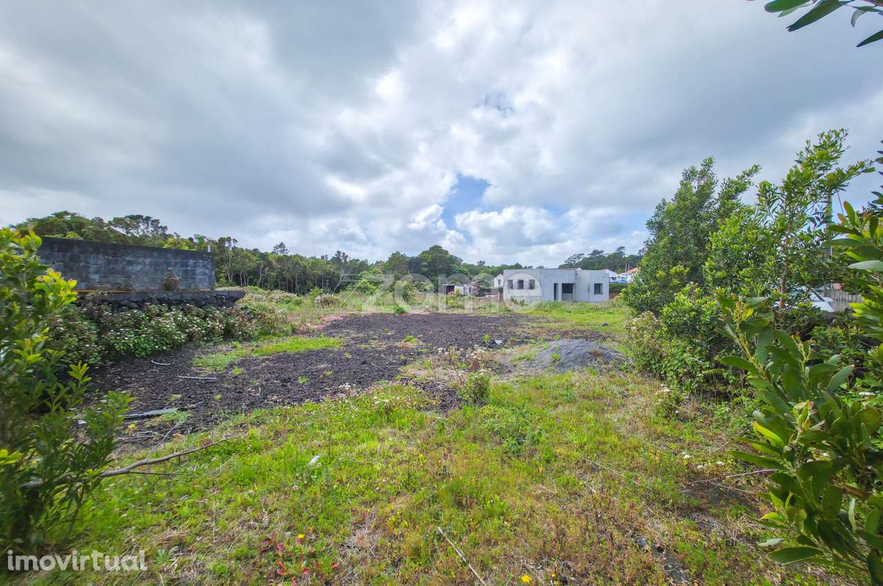 Terreno Rústico Urbanizável nas Bandeiras, Madalena, na Ilha do Pic... - Grande imagem: 5/15