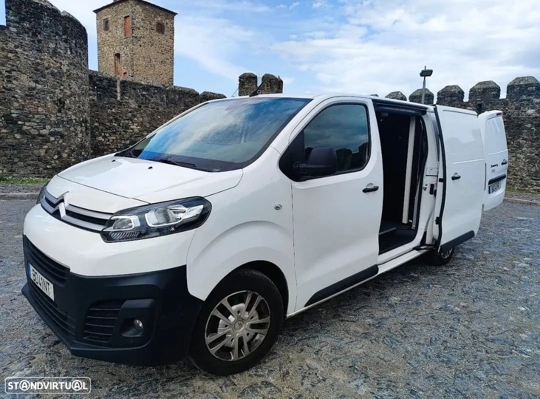Citroën Jumpy LH2 -2.0 Blue HDI 120 CV 3 Lugares / Longa - 1
