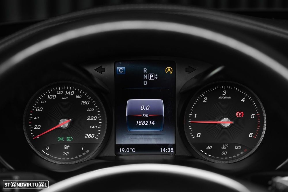 Mercedes-Benz C 220 d AMG Line Aut. - 21