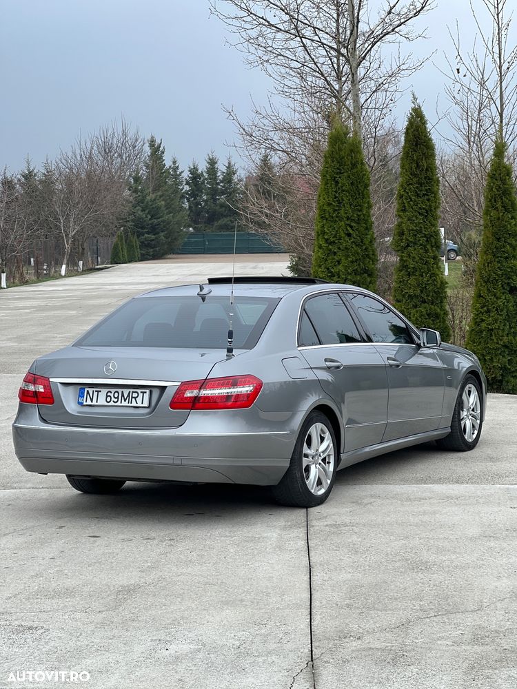 Mercedes-Benz E 220 CDI DPF BlueEFFICIENCY 7G-TRONIC Avantgarde - 6