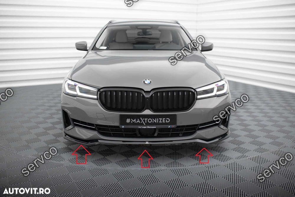 Pachet Exterior Prelungiri Body kit tuning Bmw Seria 5 G31 Touring 2020-2023 v8 - Maxton Design - 6