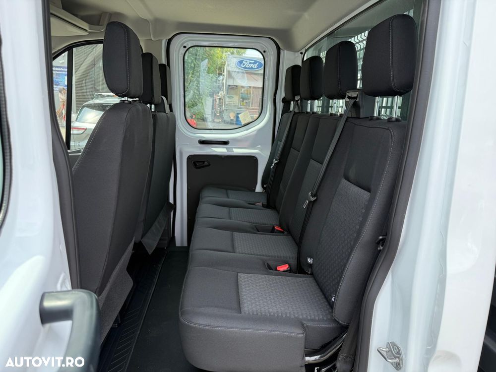 Ford Transit D-CAB L4 bena fixa - bena 3200 mm - 6
