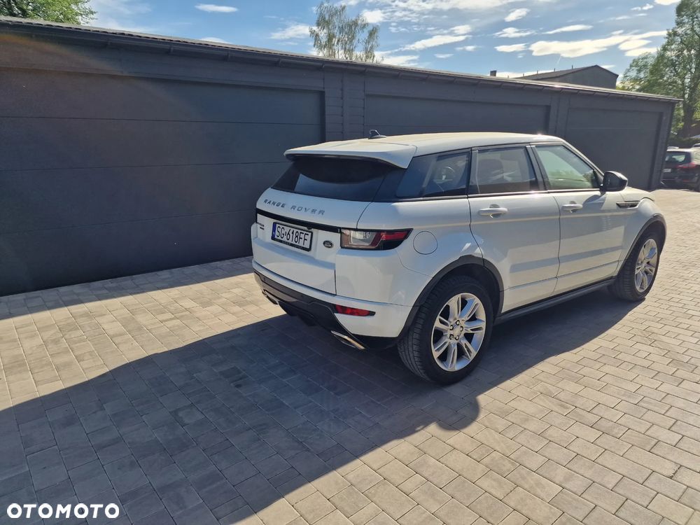 Land Rover Range Rover Evoque TD4 SE Dynamic - 7