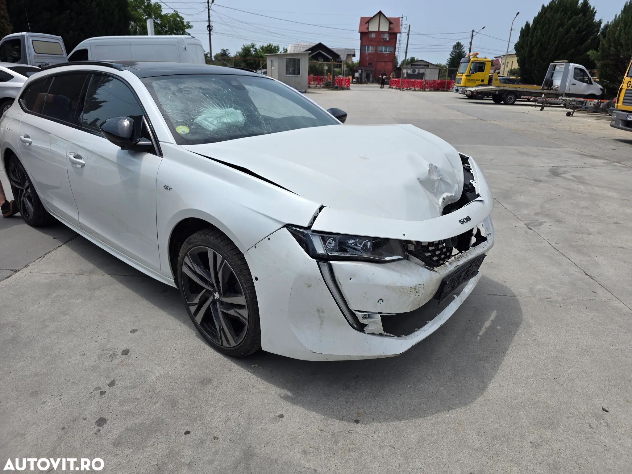 Peugeot 508 SW 1.5 BlueHDI S&S EAT8 GT Pack - 1