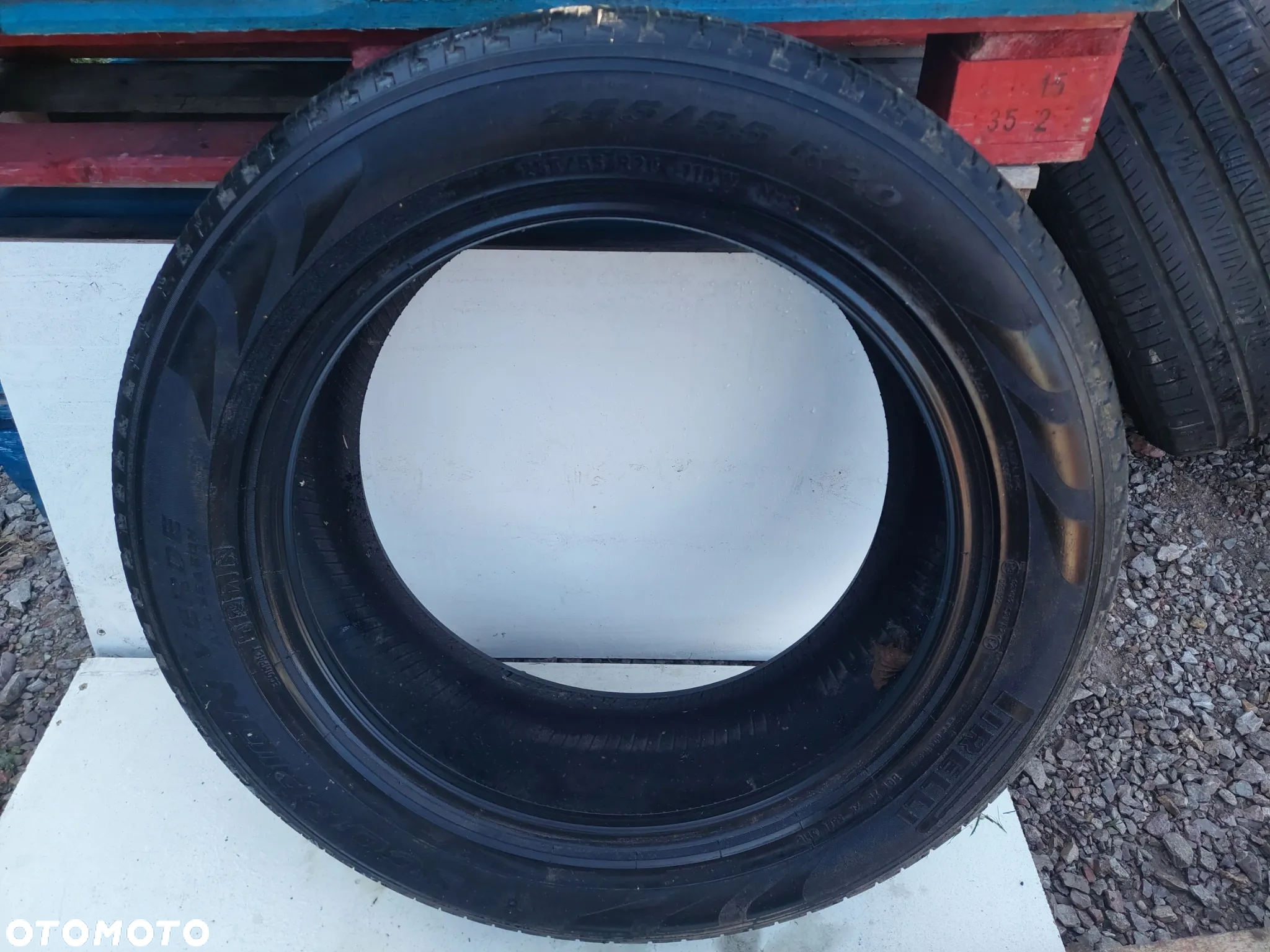 255/55R20 Opony Wielosezonowe całoroczne zimowe letnie Pirelli Scorpion Verde AllSeason - 2