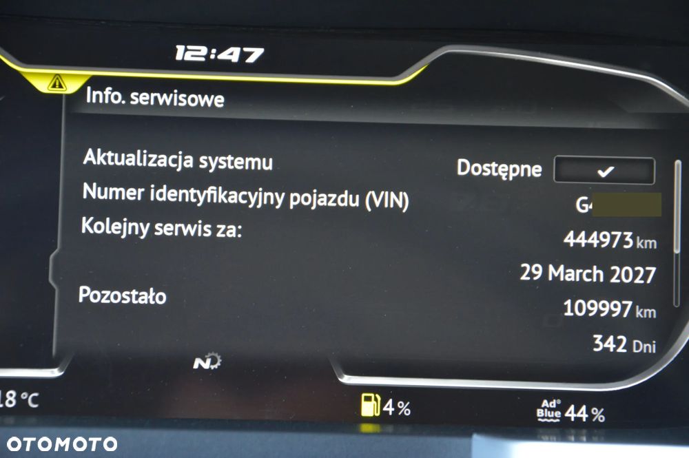 DAF XG+ 530 / ZF INTARDER / KLIMA POST. / ALUFELGI / SALONKA / - 38