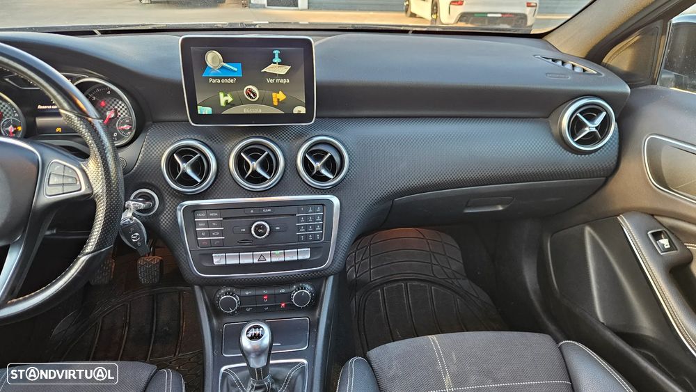 Mercedes-Benz A 200 CDi BlueEfficiency - 16