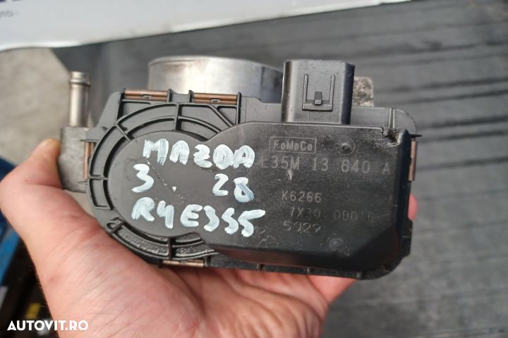CLAPETA ACCELERATIE L35M13640A L35M13640A Mazda 3 BK [facelift] [2006 - 4