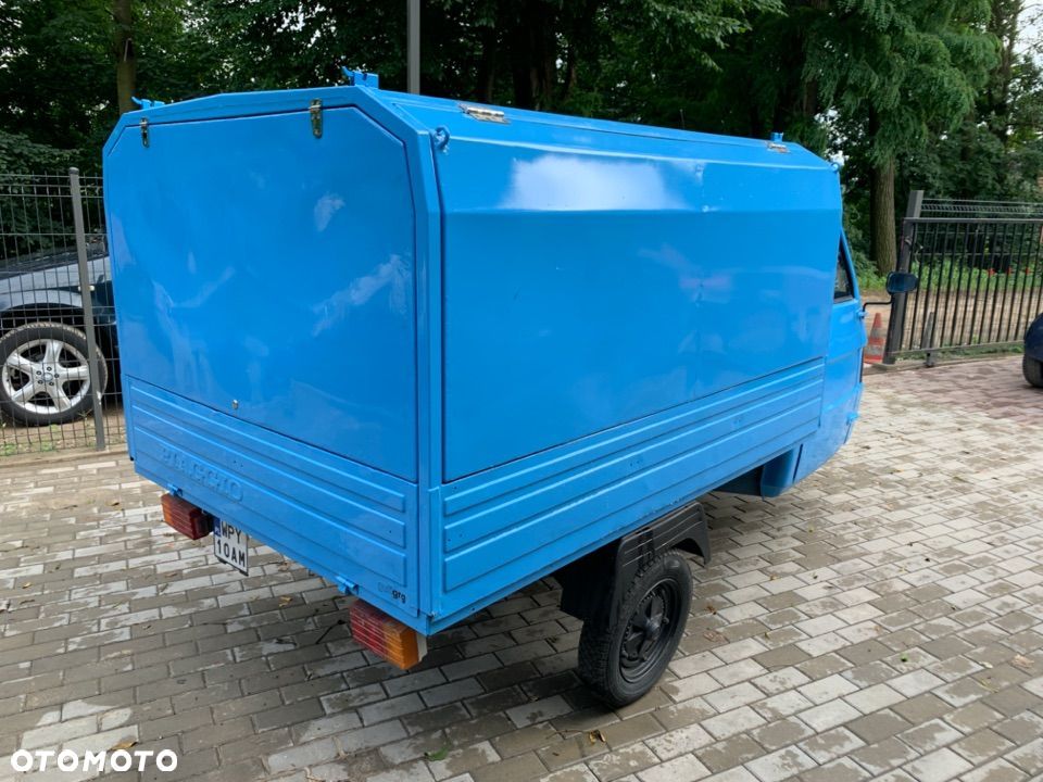 Piaggio Ape Classic Pickup - 4