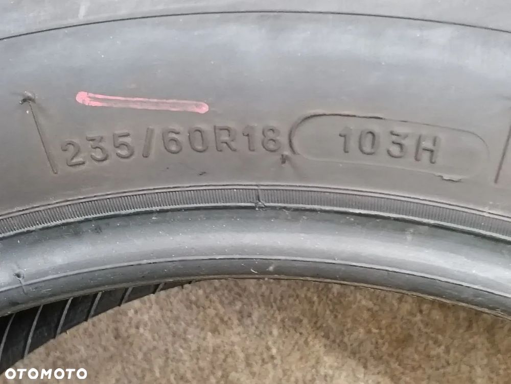 OPONY Letnie 235/60 R18 MICHELIN 22r - 6