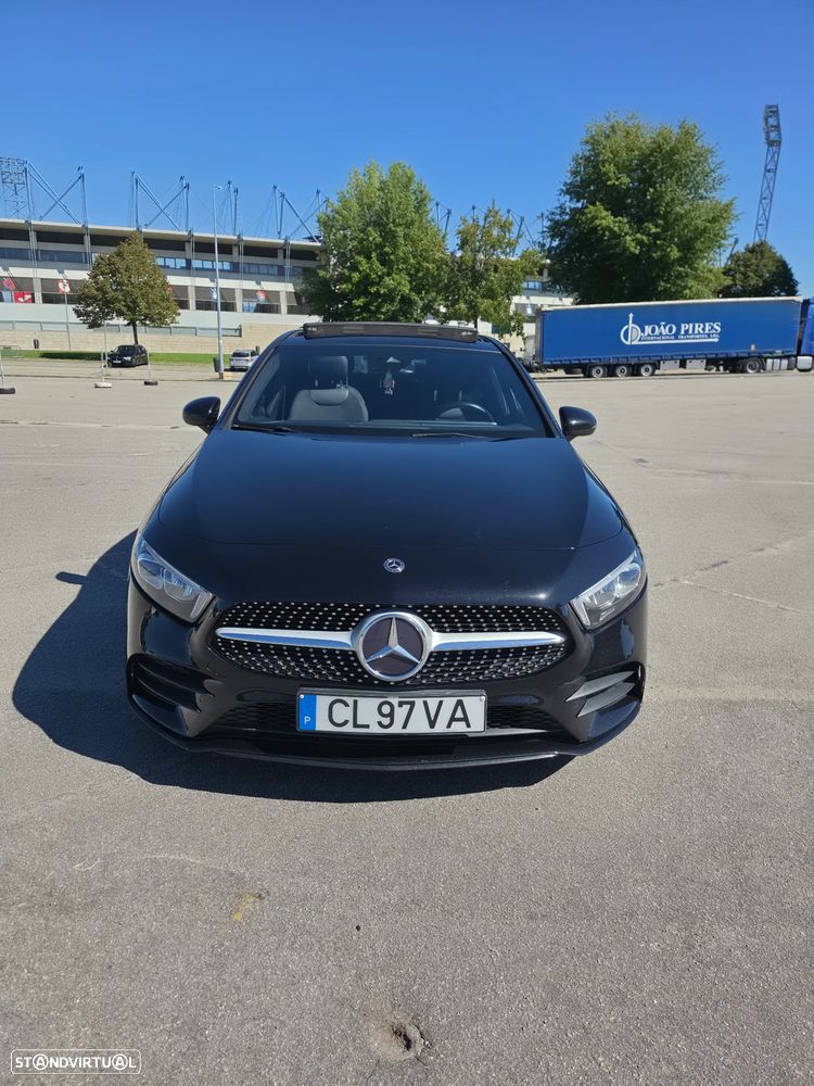 Mercedes-Benz A 180 - 4
