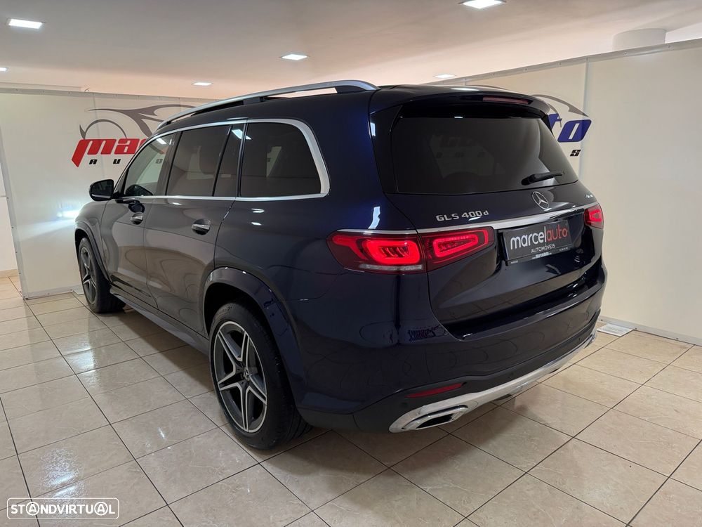 Mercedes-Benz GLS 400 d 4Matic - 5