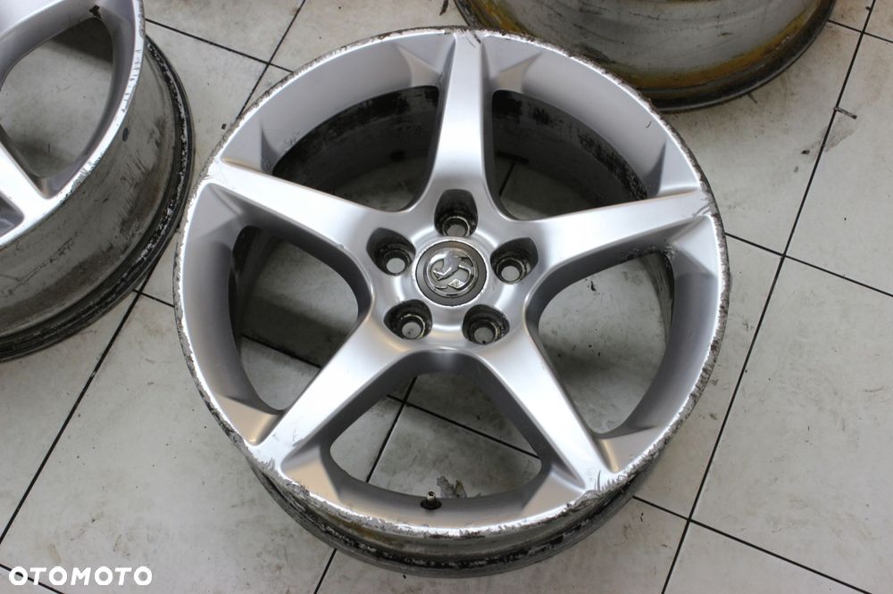 FELGI ALUMINIOWE ALUFELGI OPEL INSIGNIA 19'' 5X120 8,5J ET45 13258240 - 6
