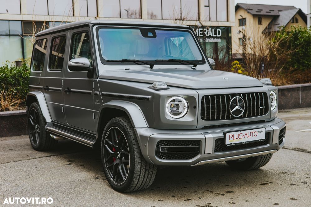 Mercedes-Benz G - 1