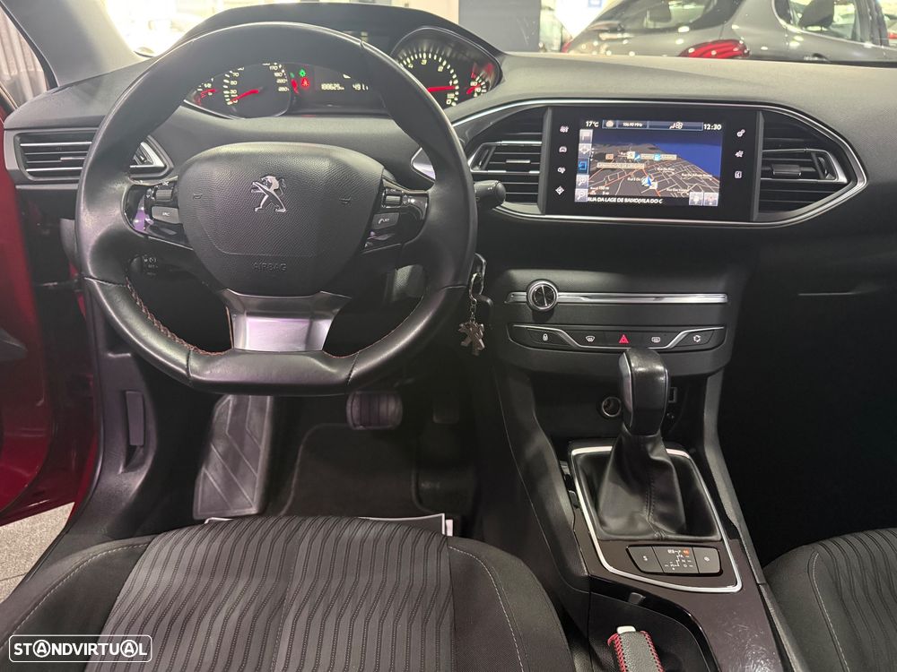 Peugeot 308 BlueHDi FAP 120 EAT6 Stop & Start Active - 20