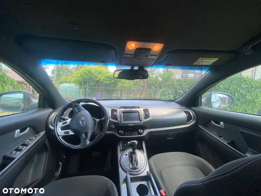 Kia Sportage 2,0 CRDI AWD Spirit - 11