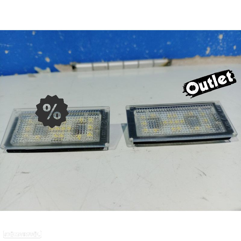 R151863C1 LUZ DE MATRICULA LED MERCEDES CLASSE ML W164 2005-2008 - 3