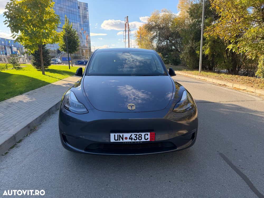 TESLA Model Y 2021 — imagine 11