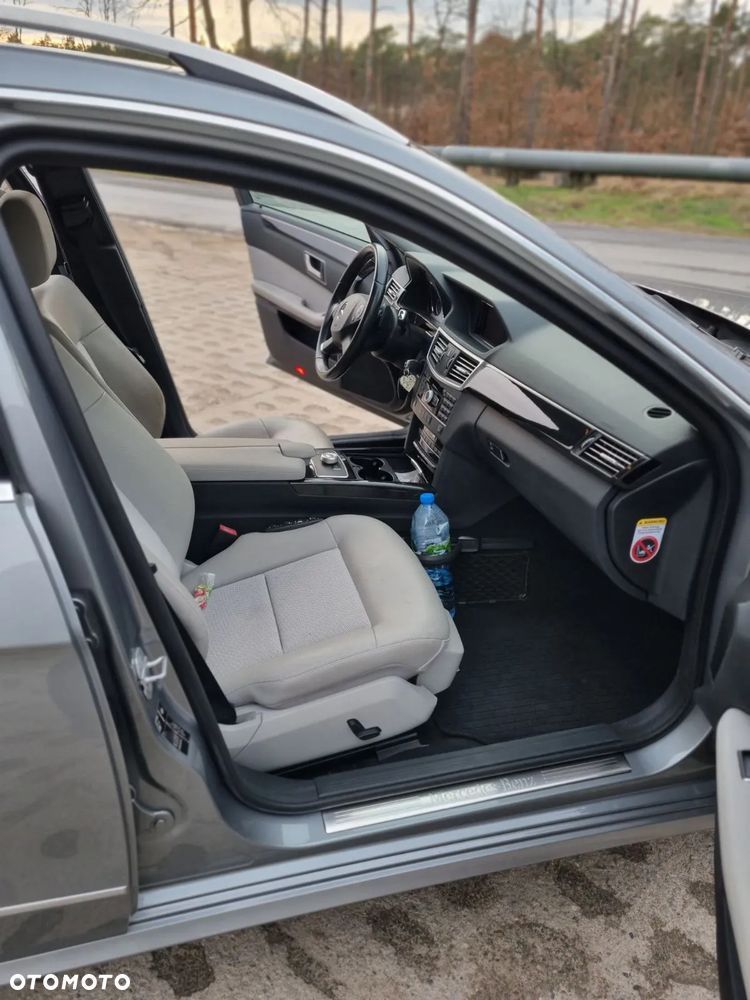 Mercedes-Benz Klasa E 350 CDI 4-Matic BlueEff Avantgarde - 8