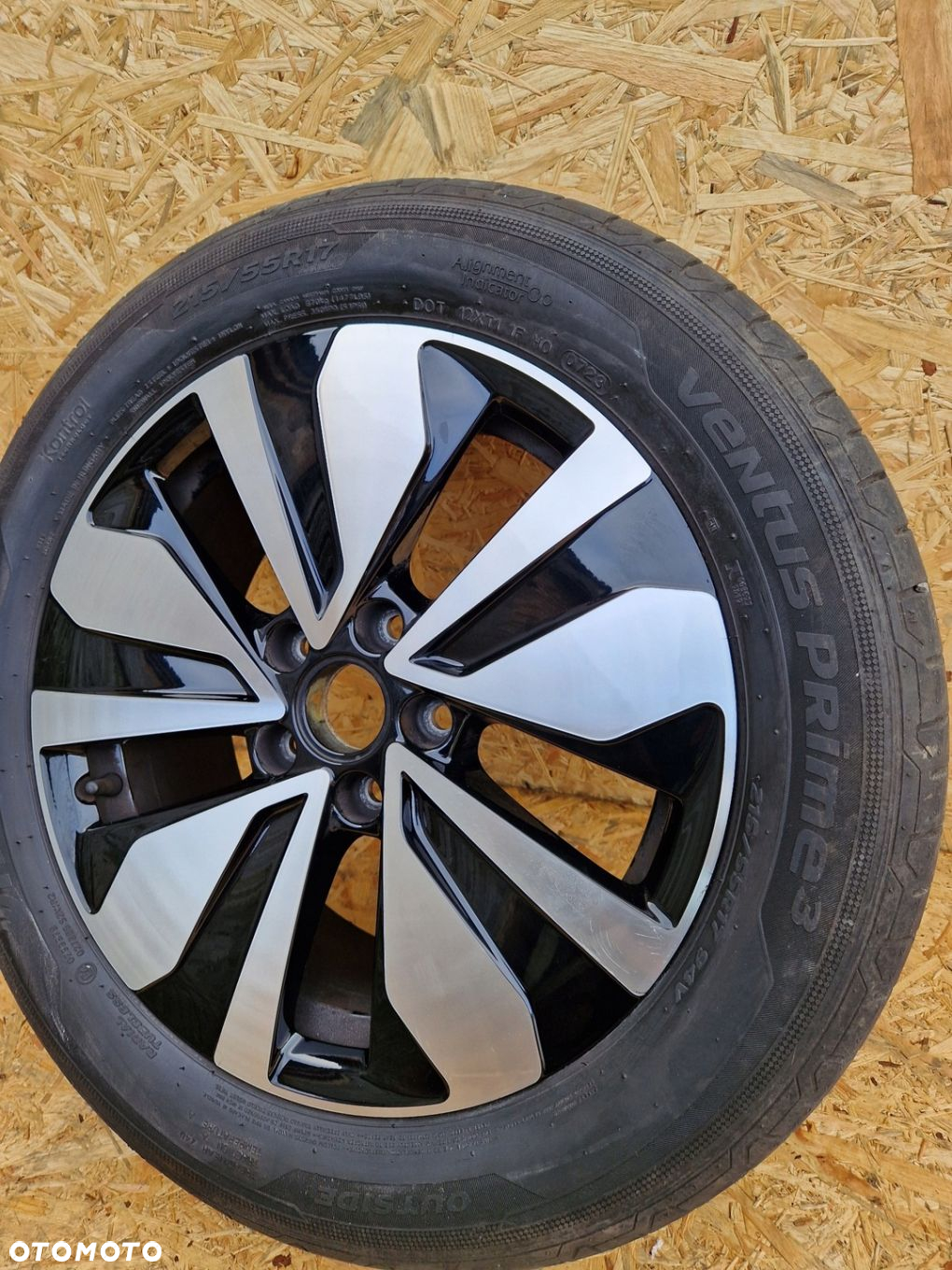 FELGA 17 VW T ROC ET45 - 3