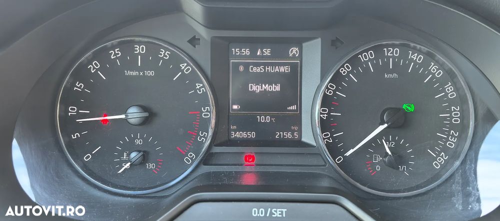 Skoda Octavia 1.6 TDI AMBITION DSG - 10