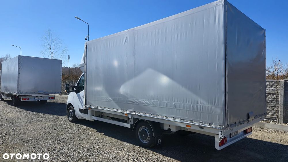 Renault Master 2x +zabudowa 12 palet-reg wysokości Spanie XXL - 6