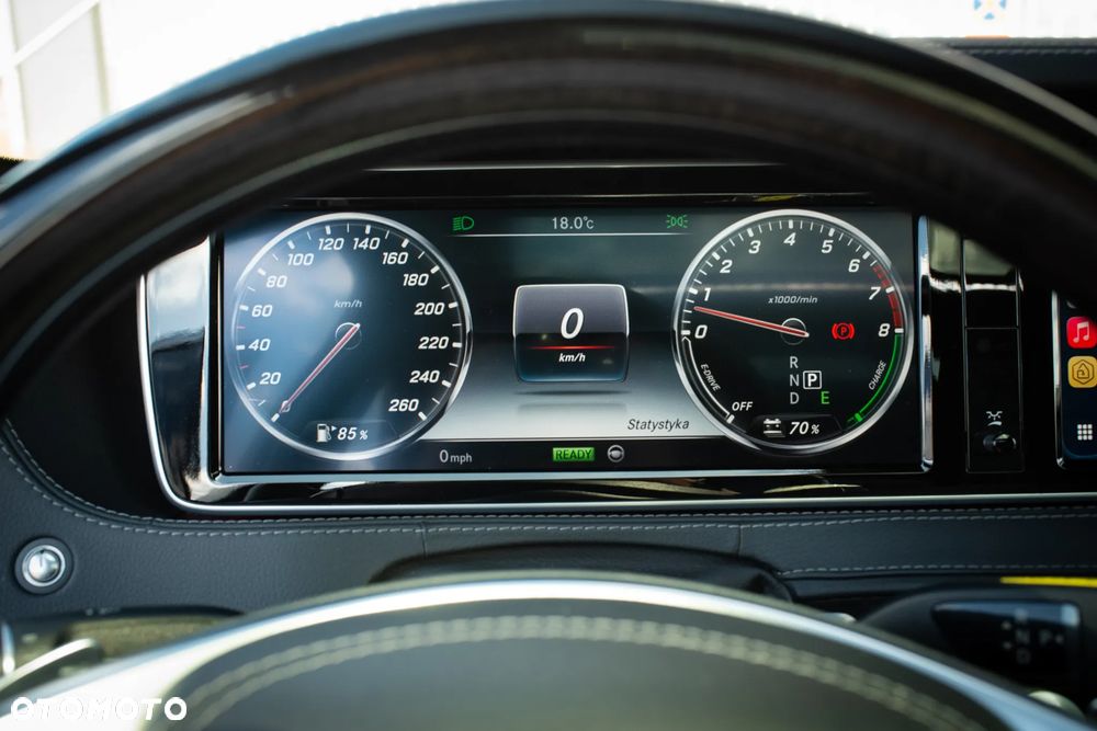 Mercedes-Benz Klasa S 400 (HYBRID) h - 17
