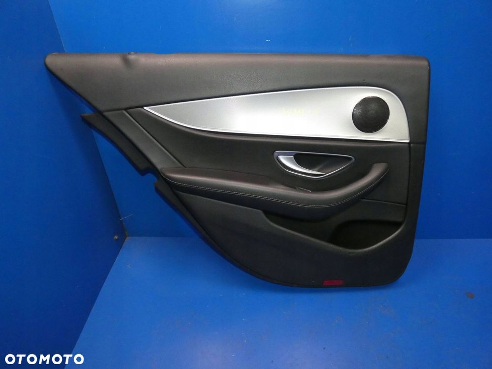 MERCEDES E KLASA W213 SEDAN BOCZEK DRZWI LEWY TYŁ TYLNY - 1