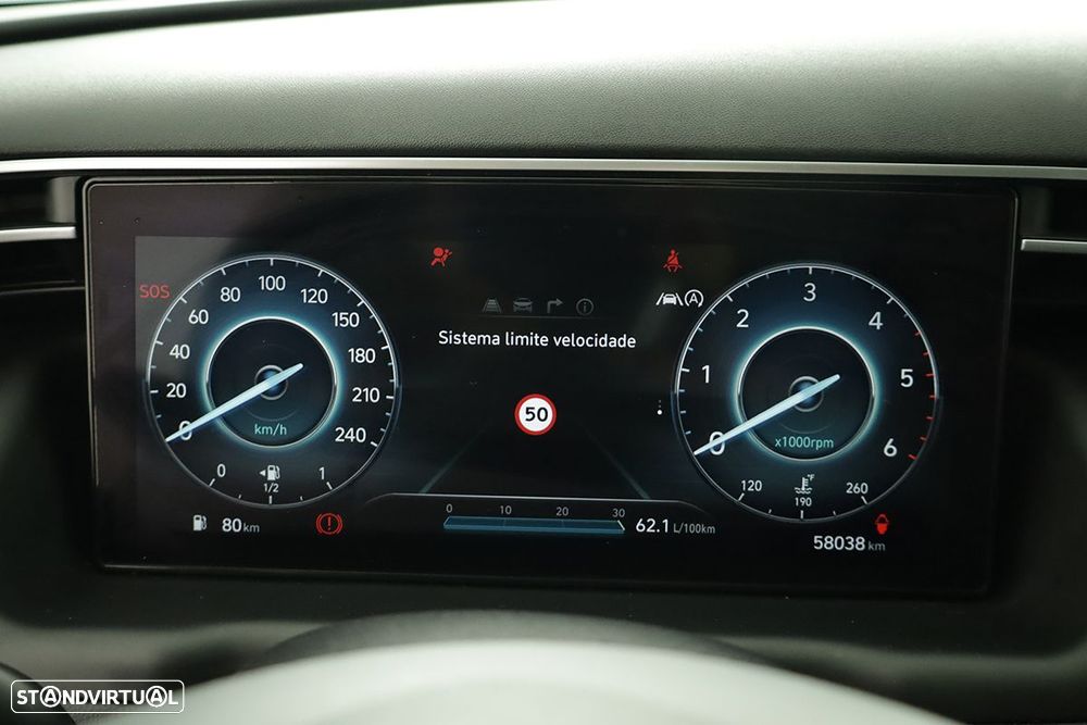 Hyundai Tucson 1.6 CRDi Vanguard DCT - 14