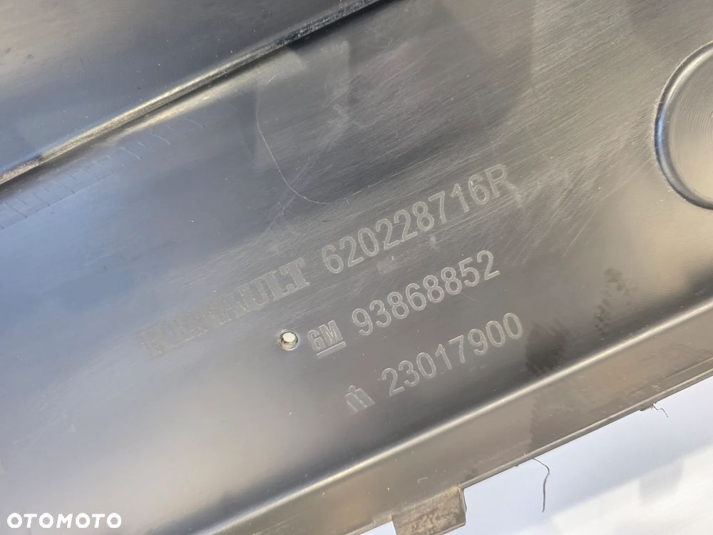 OPEL VIVARO B 14- ZDERZAK PRZEDNI PRZÓD NA HALOGENY NR 93868852 / 620228716R NR AUKCJI NZ2007 - 32